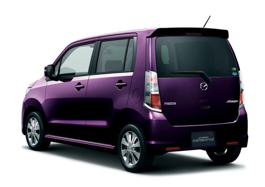  Mazda AZ Wagon XS & XT-L 2008 года  (фото 5 из 6)